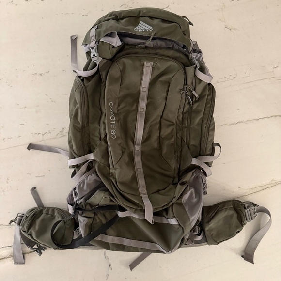 Kelty Other - KELTY Coyote 80 Backpack Internal Frame Camping Hiking Backpacking Large Pack